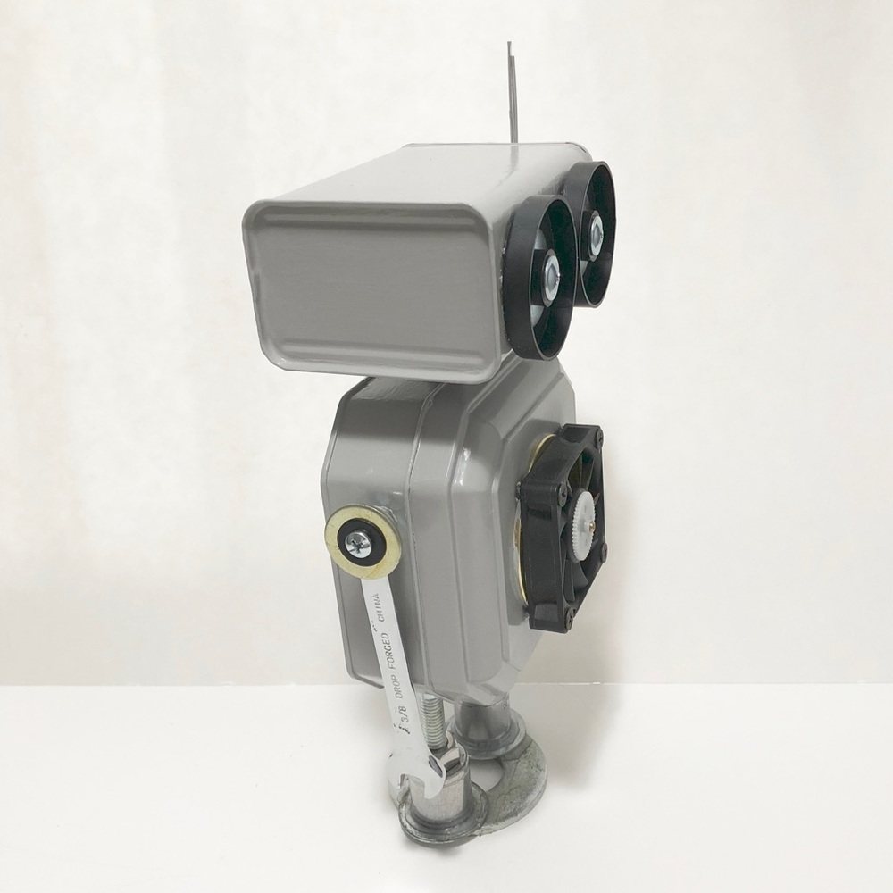 Found Objects Robot Sculpture - image 3